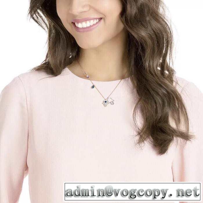 スワロフスキー SWAROVSKI ネックレス 今季は特に注目ファション 2019春夏人気トレンドアイテム