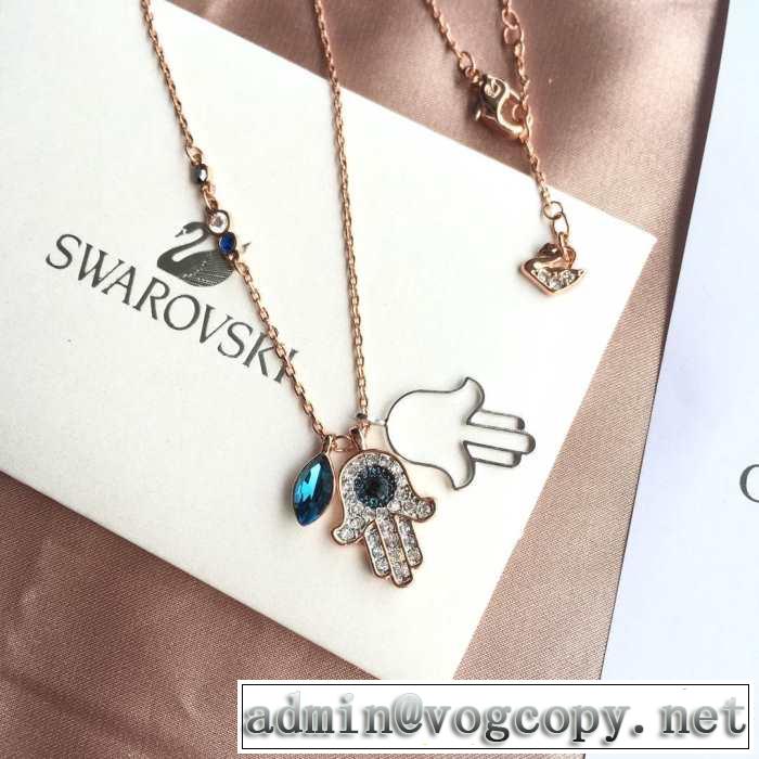 スワロフスキー SWAROVSKI ネックレス 今季は特に注目ファション 2019春夏人気トレンドアイテム