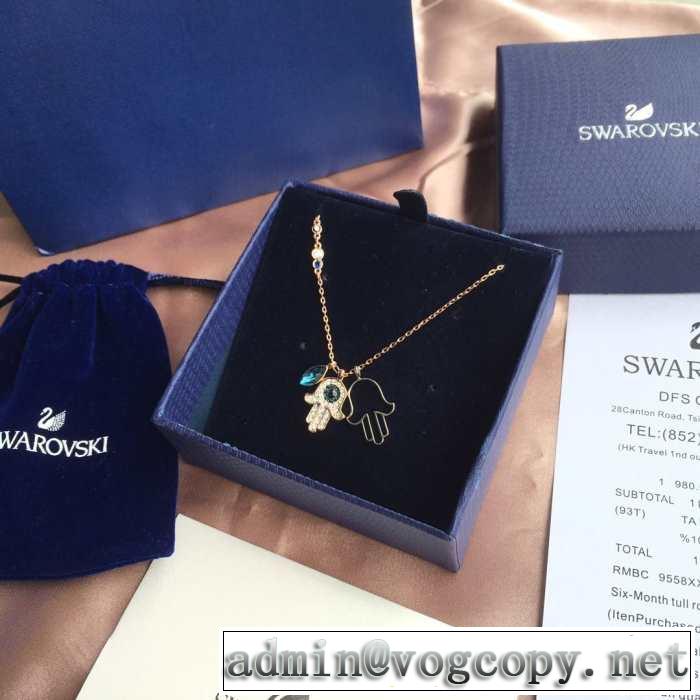 スワロフスキー SWAROVSKI ネックレス 今季は特に注目ファション 2019春夏人気トレンドアイテム