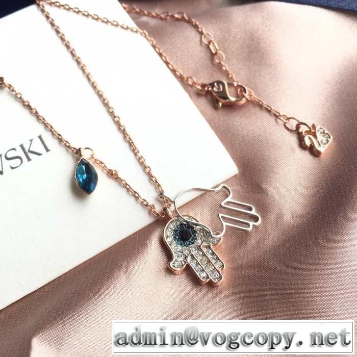 スワロフスキー SWAROVSKI ネックレス 今季は特に注目ファション 2019春夏人気トレンドアイテム