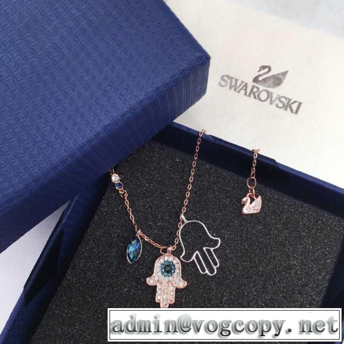 スワロフスキー SWAROVSKI ネックレス 今季は特に注目ファション 2019春夏人気トレンドアイテム