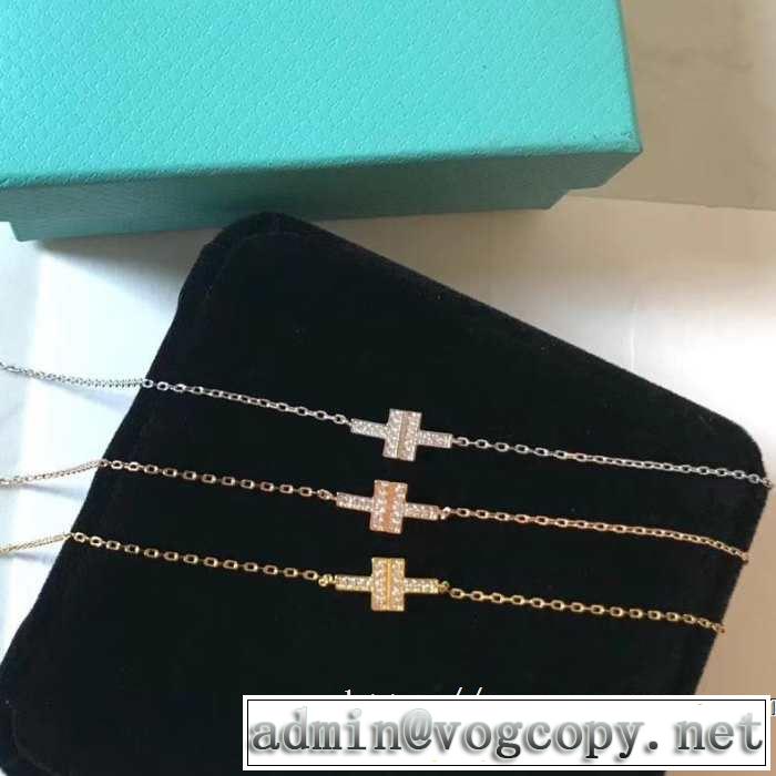 2019春夏トレンドカラー 新品は継続して大人気 ティファニー Tiffany&Co ネックレス 3色可選