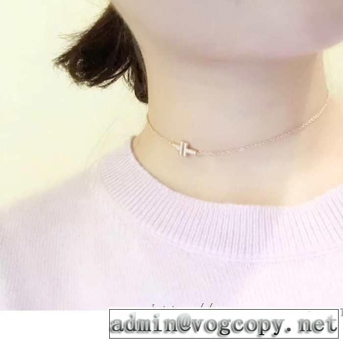2019春夏トレンドカラー 新品は継続して大人気 ティファニー Tiffany&Co ネックレス 3色可選