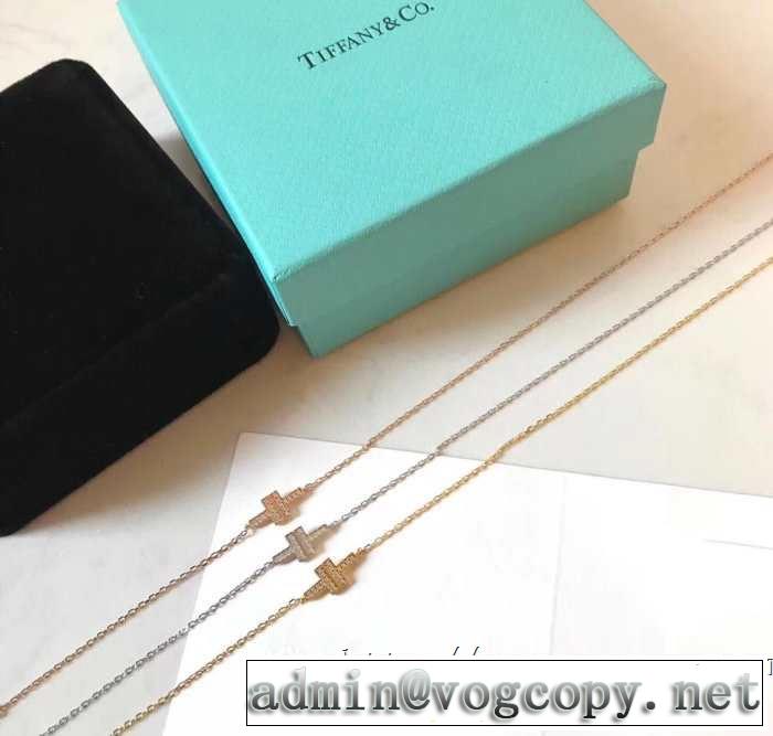 2019春夏トレンドカラー 新品は継続して大人気 ティファニー Tiffany&Co ネックレス 3色可選