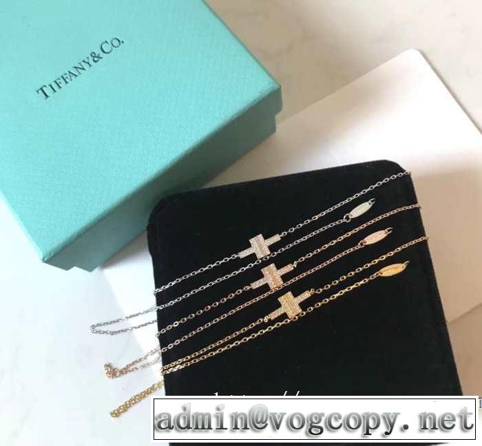2019春夏トレンドカラー 新品は継続して大人気 ティファニー Tiffany&Co ネックレス 3色可選