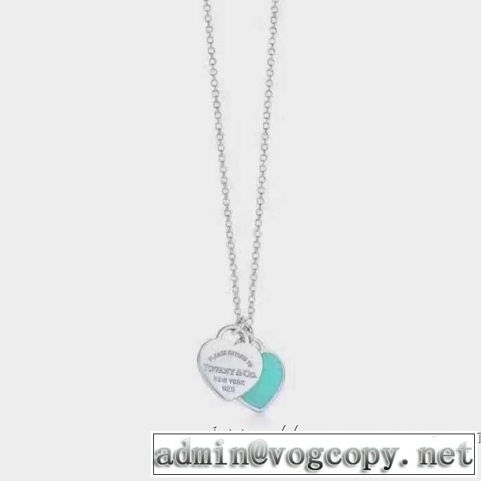 ティファニー Tiffany&Co ネックレス 2色可選 先取り！2019年春夏トレンド 春夏トレンド先取り