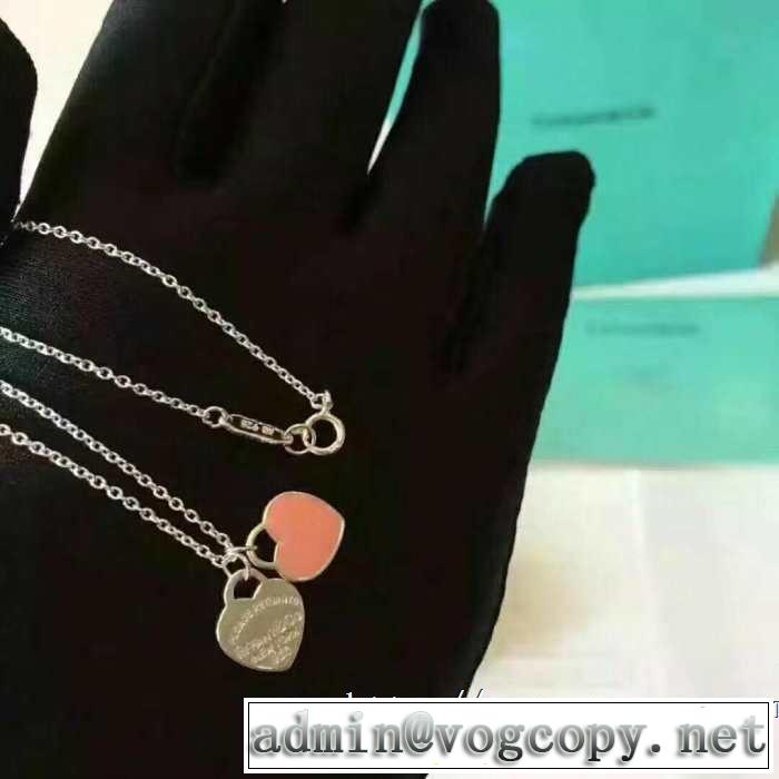 ティファニー Tiffany&Co ネックレス 2色可選 先取り！2019年春夏トレンド 春夏トレンド先取り