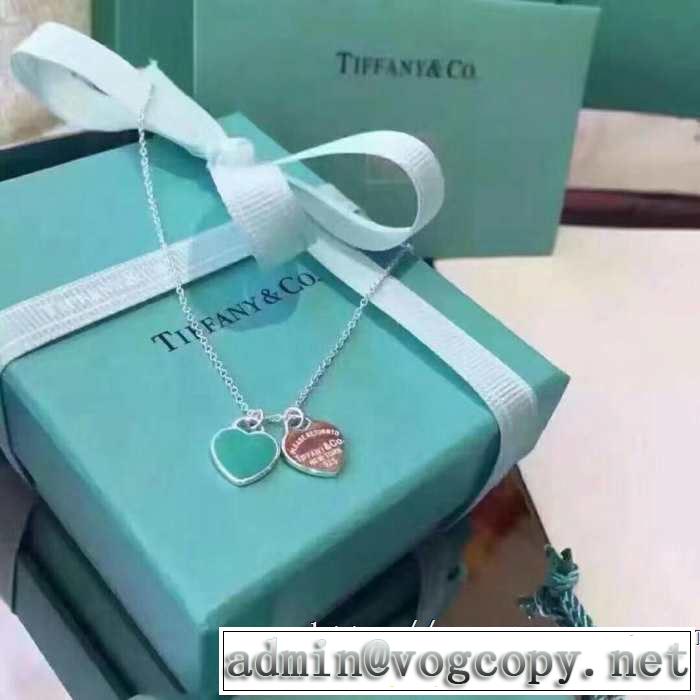 ティファニー Tiffany&Co ネックレス 2色可選 先取り！2019年春夏トレンド 春夏トレンド先取り