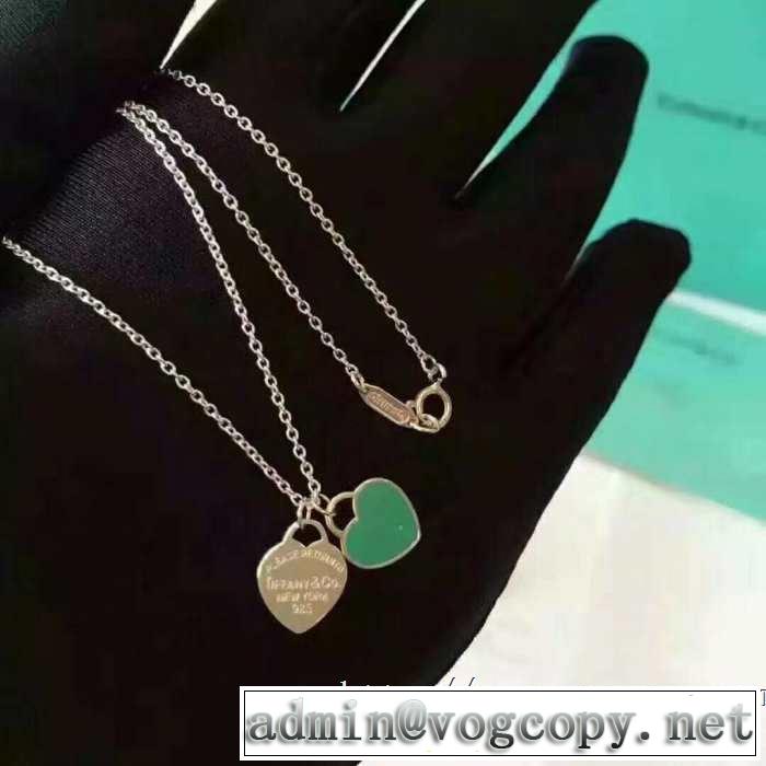 ティファニー Tiffany&Co ネックレス 2色可選 先取り！2019年春夏トレンド 春夏トレンド先取り