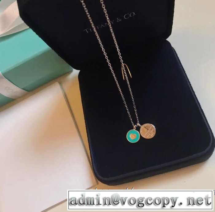 2019春夏に人気のトレンド新作 これからの季節、大活躍 ティファニー Tiffany&Co ネックレス
