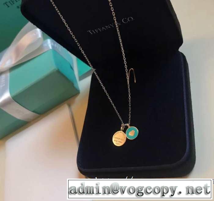 2019春夏に人気のトレンド新作 これからの季節、大活躍 ティファニー Tiffany&Co ネックレス