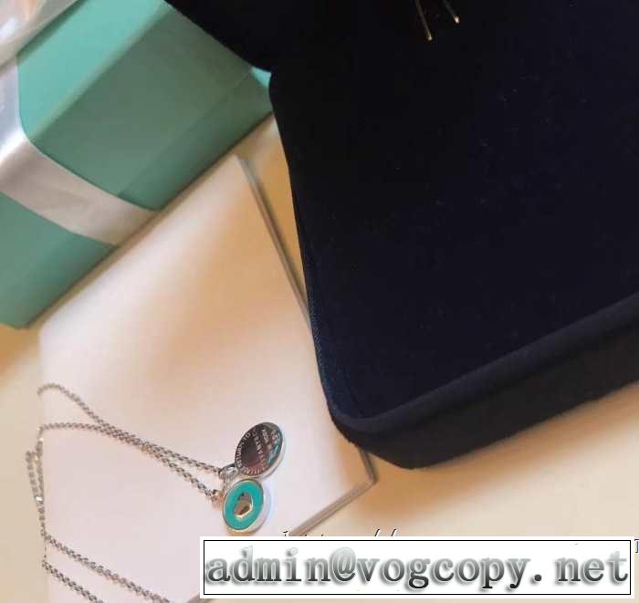 2019春夏に人気のトレンド新作 これからの季節、大活躍 ティファニー Tiffany&Co ネックレス