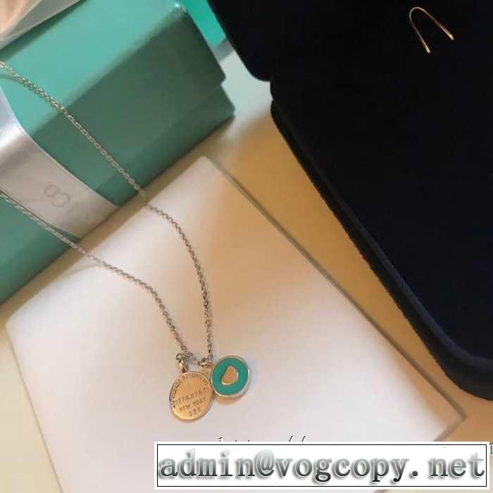 2019春夏に人気のトレンド新作 これからの季節、大活躍 ティファニー Tiffany&Co ネックレス