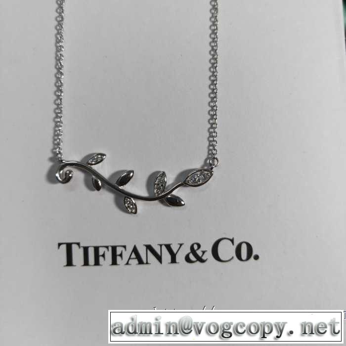 抜け感のあるスタイルが完成 ティファニー Tiffany&Co ネックレス 2019トレンド感満載なアイテム