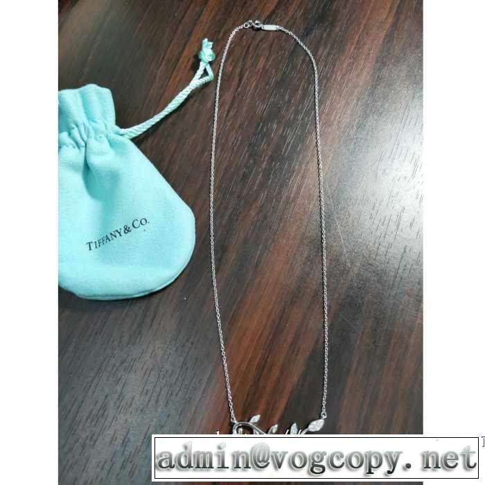 抜け感のあるスタイルが完成 ティファニー Tiffany&Co ネックレス 2019トレンド感満載なアイテム