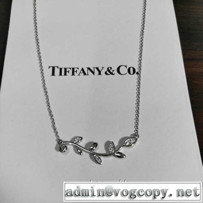 抜け感のあるスタイルが完成 ティファニー Tiffany&Co ネックレス 2019トレンド感満載なアイテム
