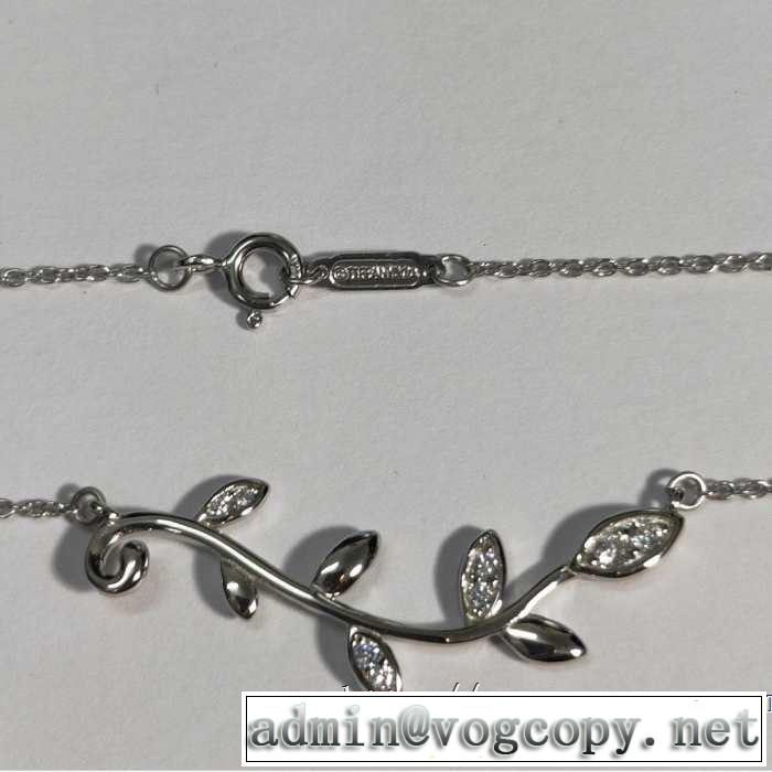 抜け感のあるスタイルが完成 ティファニー Tiffany&Co ネックレス 2019トレンド感満載なアイテム