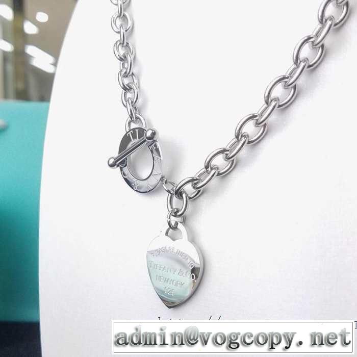 2019春夏オシャレに注目 春夏ファショントレンドアイテム ティファニー Tiffany&Co ネックレス