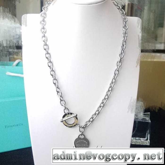 2019春夏オシャレに注目 春夏ファショントレンドアイテム ティファニー Tiffany&Co ネックレス