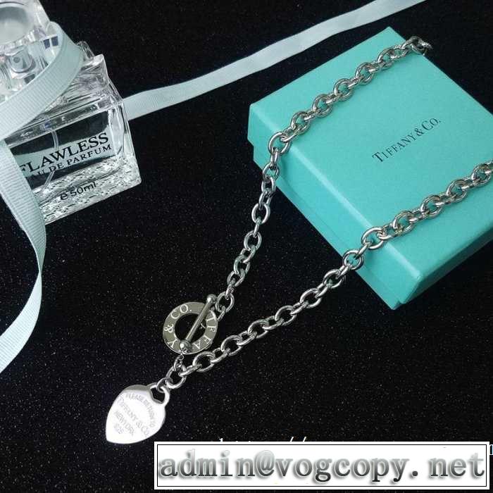 2019春夏オシャレに注目 春夏ファショントレンドアイテム ティファニー Tiffany&Co ネックレス
