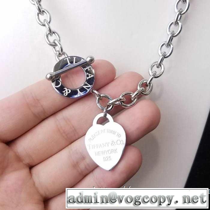 2019春夏オシャレに注目 春夏ファショントレンドアイテム ティファニー Tiffany&Co ネックレス