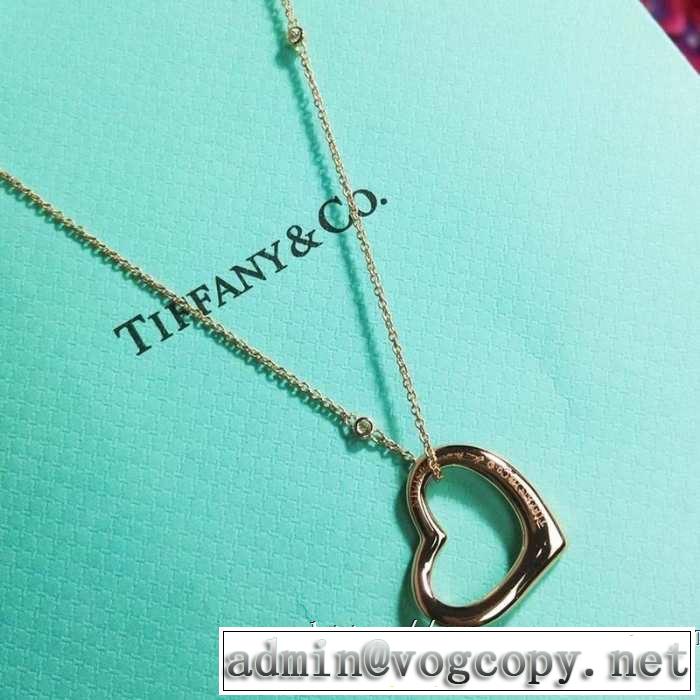 ティファニー Tiffany&Co ネックレス 最新トレンド2019年春夏コレクション 夏に絶対使える限定的