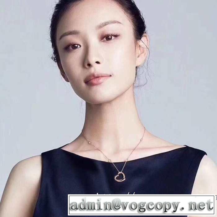 ティファニー Tiffany&Co ネックレス 最新トレンド2019年春夏コレクション 夏に絶対使える限定的