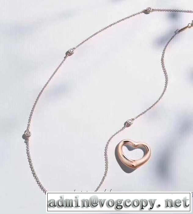 ティファニー Tiffany&Co ネックレス 最新トレンド2019年春夏コレクション 夏に絶対使える限定的