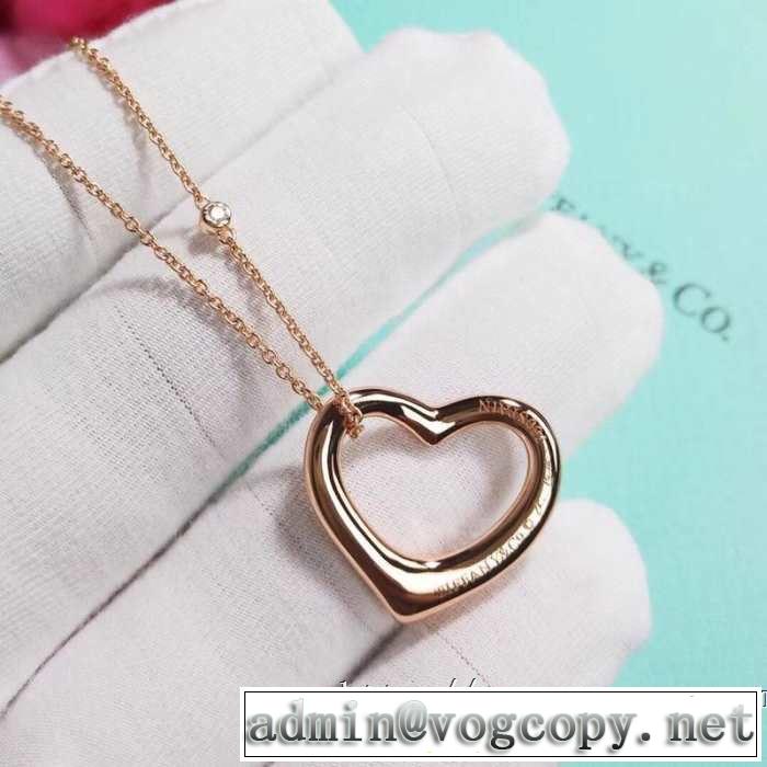 ティファニー Tiffany&Co ネックレス 最新トレンド2019年春夏コレクション 夏に絶対使える限定的