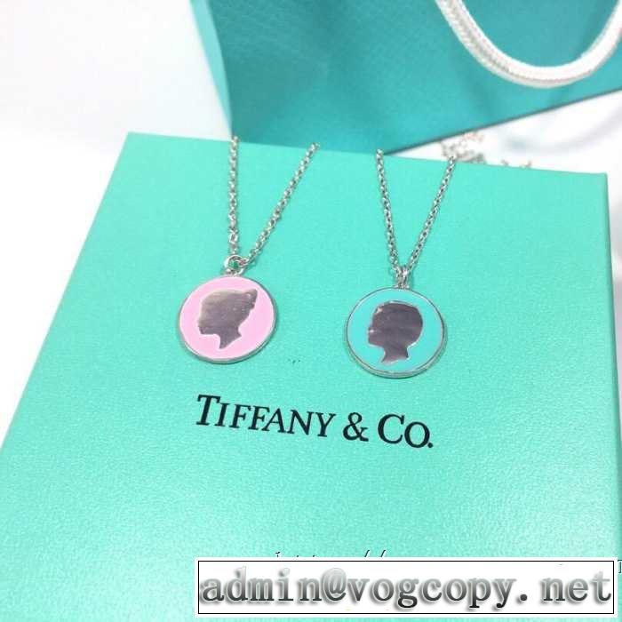 季節感あふれる注目の新作 2019人気がますます人気 ティファニー Tiffany&Co ネックレス 2色可選