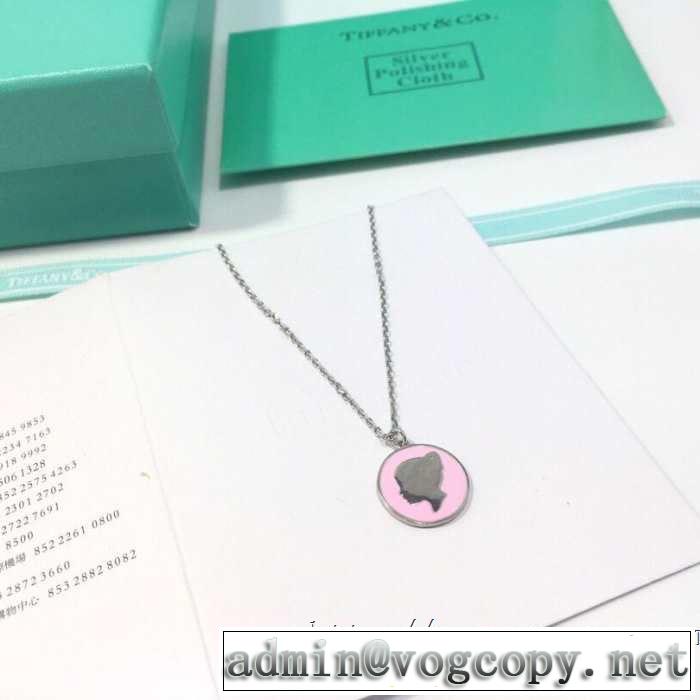 季節感あふれる注目の新作 2019人気がますます人気 ティファニー Tiffany&Co ネックレス 2色可選