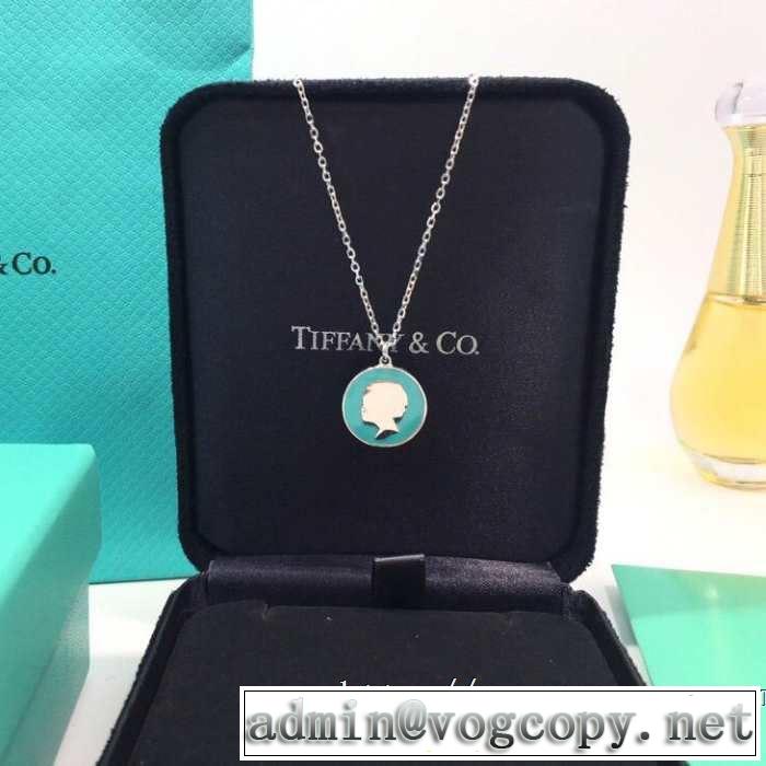 季節感あふれる注目の新作 2019人気がますます人気 ティファニー Tiffany&Co ネックレス 2色可選