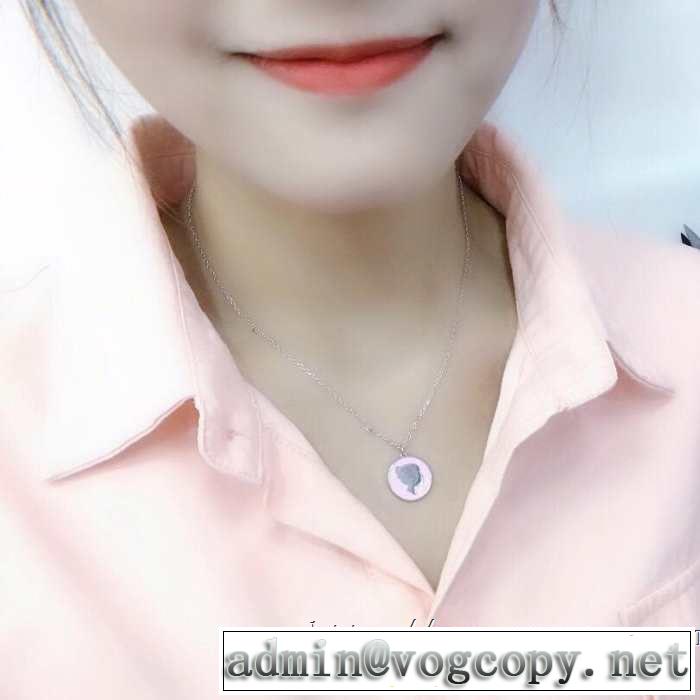 季節感あふれる注目の新作 2019人気がますます人気 ティファニー Tiffany&Co ネックレス 2色可選