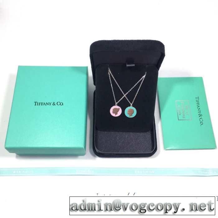 季節感あふれる注目の新作 2019人気がますます人気 ティファニー Tiffany&Co ネックレス 2色可選