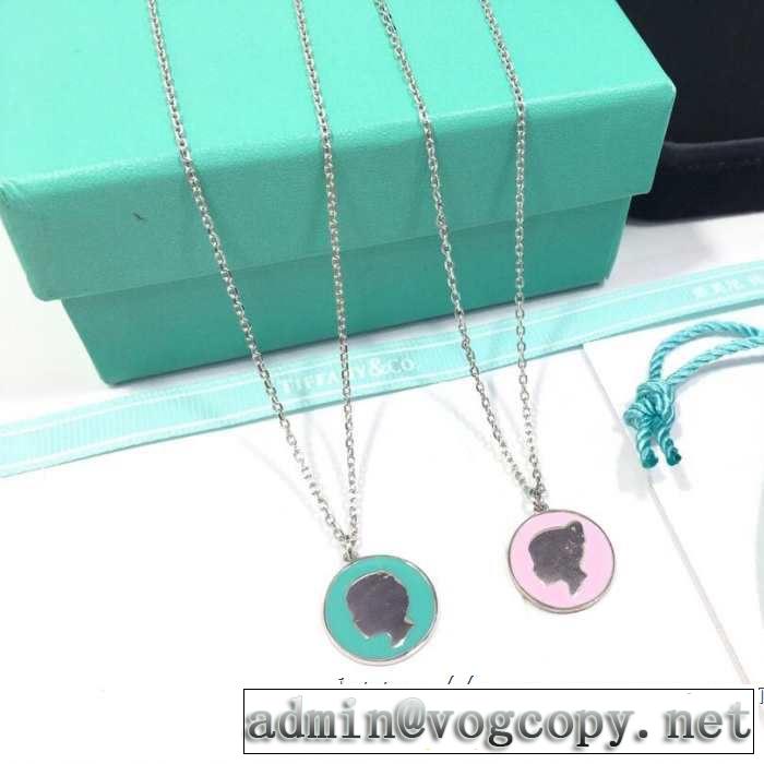 季節感あふれる注目の新作 2019人気がますます人気 ティファニー Tiffany&Co ネックレス 2色可選