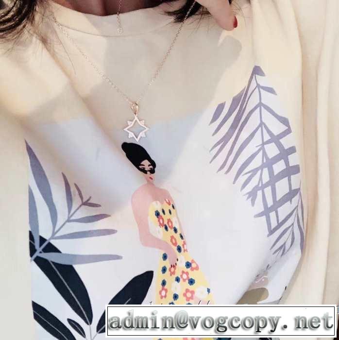 2019年春夏ファッションに最も ティファニー Tiffany&Co ネックレス 春夏アイテムから新たに登場！