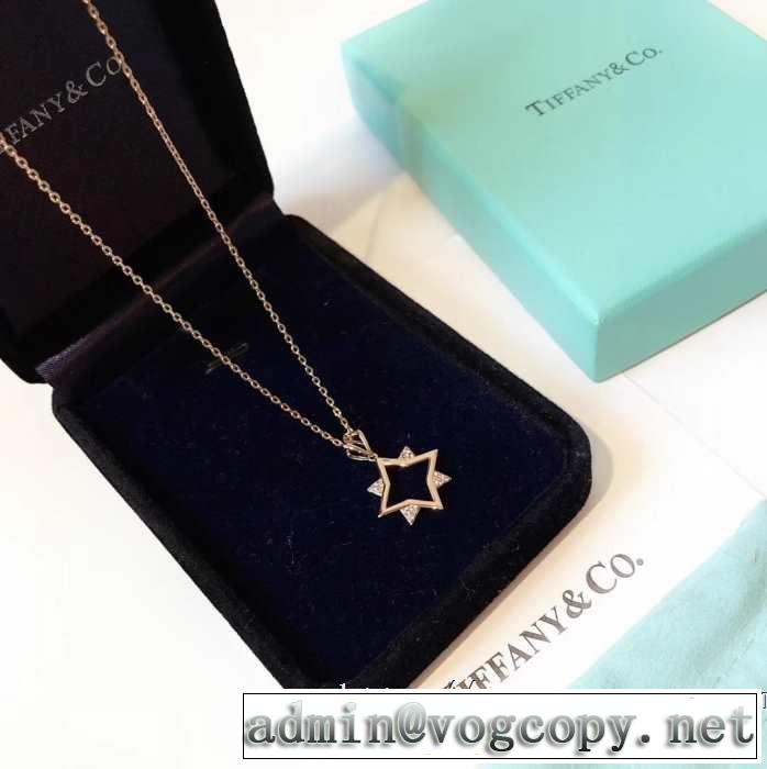 2019年春夏ファッションに最も ティファニー Tiffany&Co ネックレス 春夏アイテムから新たに登場！