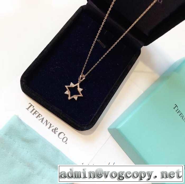 2019年春夏ファッションに最も ティファニー Tiffany&Co ネックレス 春夏アイテムから新たに登場！