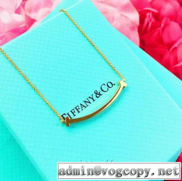2019春夏トレンドカラー ティファニー Tiffany&Co ネックレス 3色可選 人気ファッション雑誌でも掲載