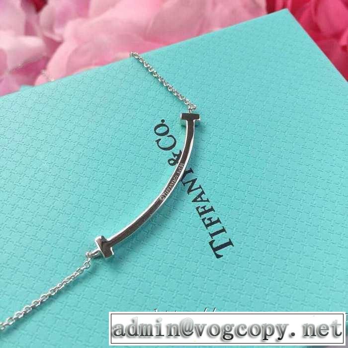 2019春夏トレンドカラー ティファニー Tiffany&Co ネックレス 3色可選 人気ファッション雑誌でも掲載