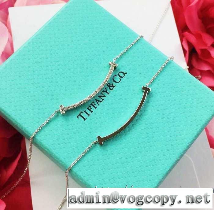 2019春夏トレンドカラー ティファニー Tiffany&Co ネックレス 3色可選 人気ファッション雑誌でも掲載