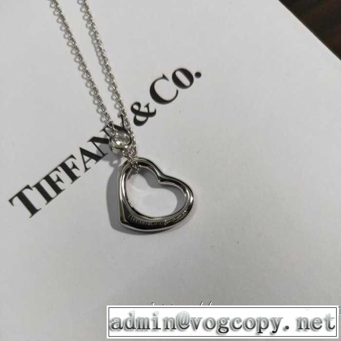 爆発的人気オシャレ度がアップ 2019年春夏ファッションに最も ティファニー Tiffany&Co ネックレス