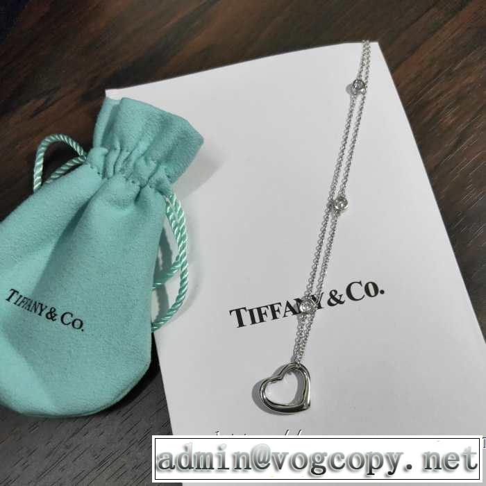 爆発的人気オシャレ度がアップ 2019年春夏ファッションに最も ティファニー Tiffany&Co ネックレス