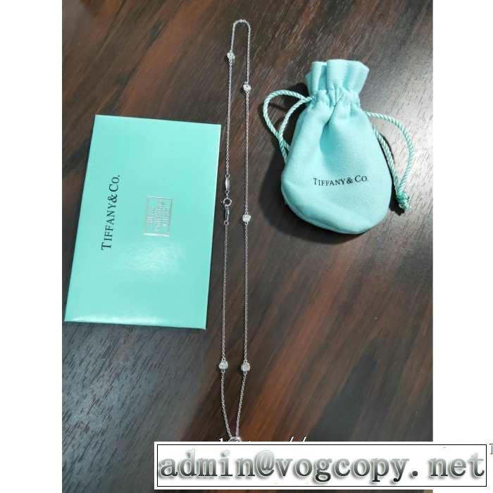 爆発的人気オシャレ度がアップ 2019年春夏ファッションに最も ティファニー Tiffany&Co ネックレス