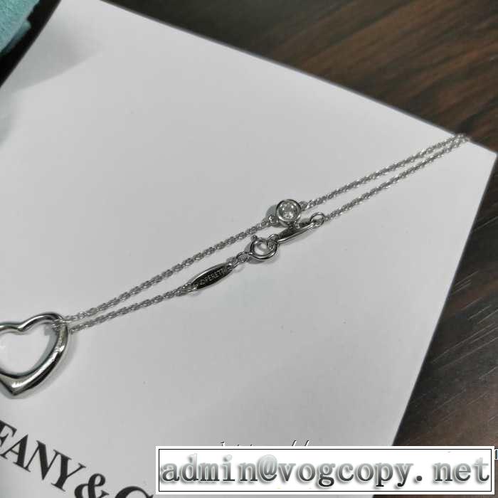 爆発的人気オシャレ度がアップ 2019年春夏ファッションに最も ティファニー Tiffany&Co ネックレス