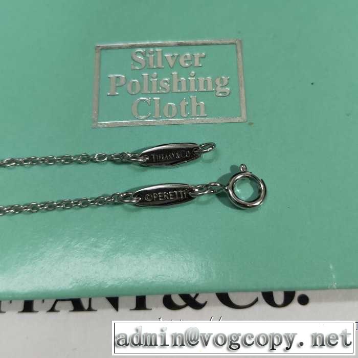 爆発的人気オシャレ度がアップ 2019年春夏ファッションに最も ティファニー Tiffany&Co ネックレス