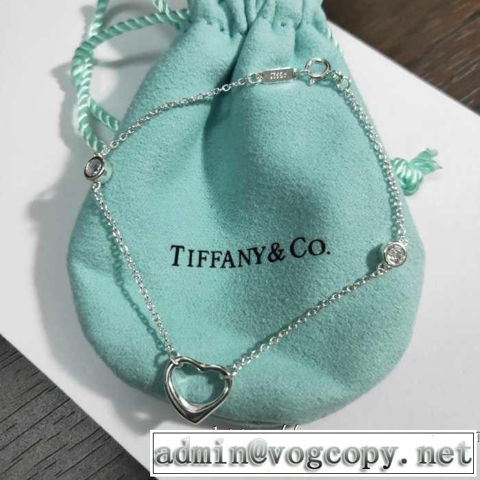爆発的人気オシャレ度がアップ 2019年春夏ファッションに最も ティファニー Tiffany&Co ネックレス