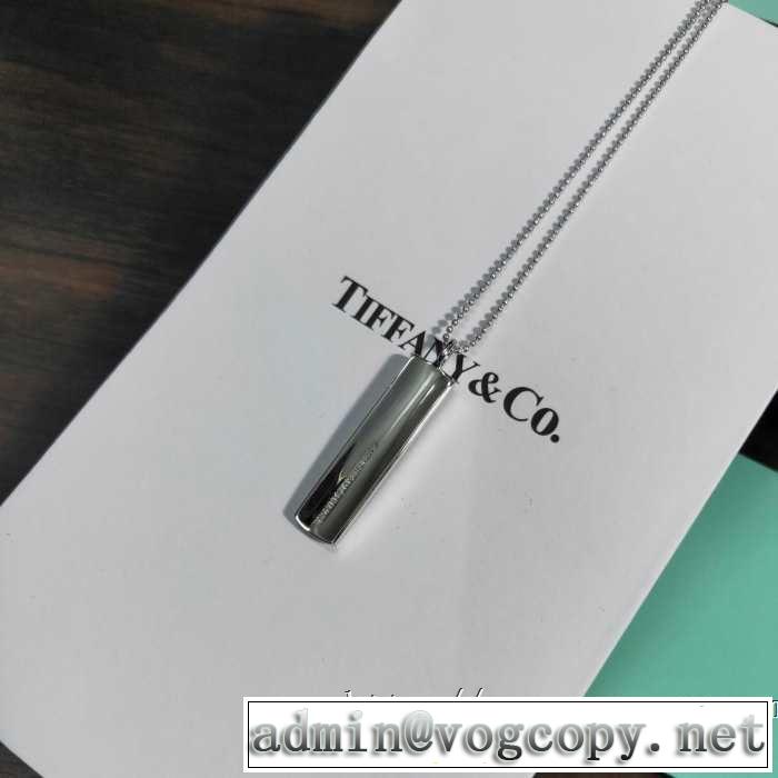 2019SSの人気トレンドファッション ティファニー Tiffany&Co ネックレス リラックスした雰囲気に