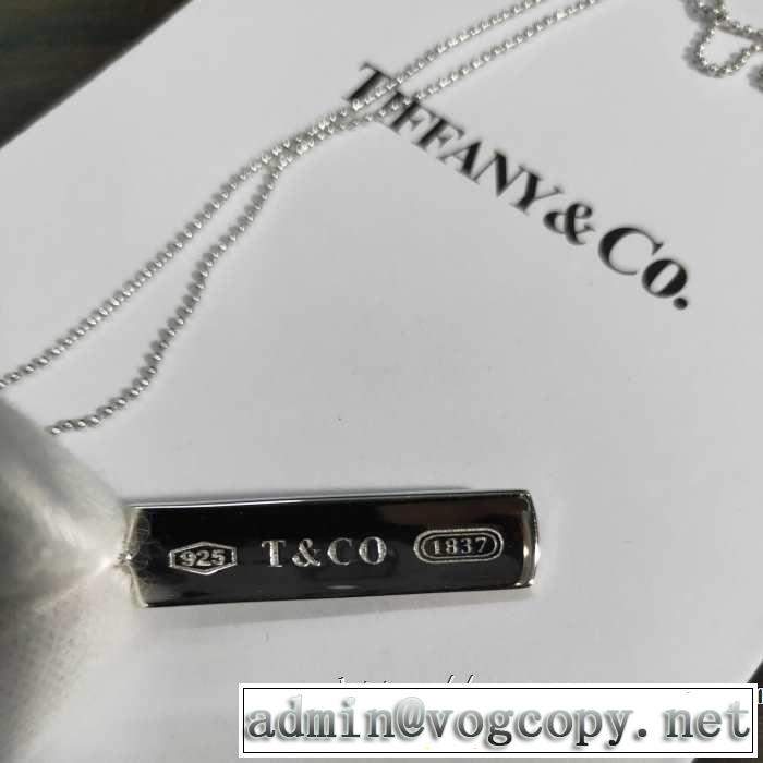 2019SSの人気トレンドファッション ティファニー Tiffany&Co ネックレス リラックスした雰囲気に
