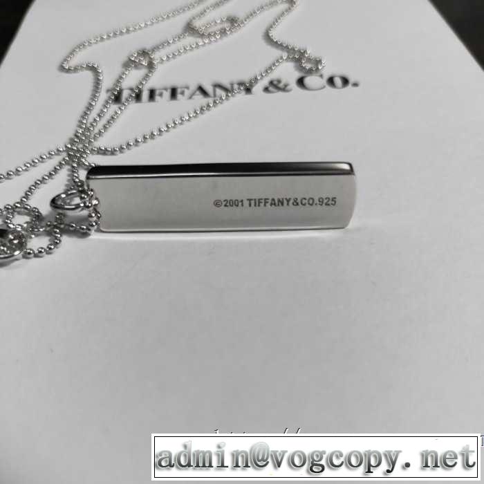 2019SSの人気トレンドファッション ティファニー Tiffany&Co ネックレス リラックスした雰囲気に
